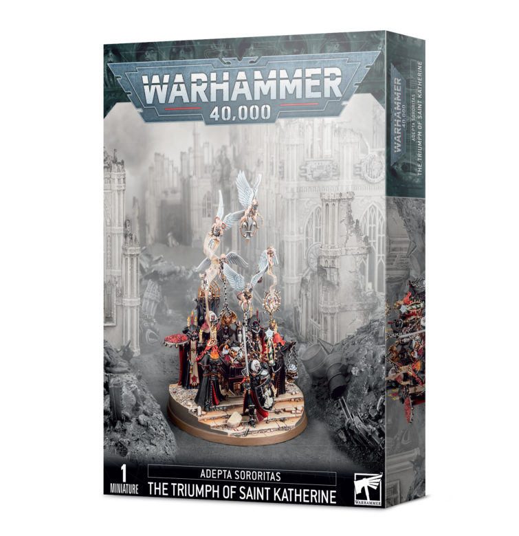 Adepta Sororitas The Triumph of Saint Katherine